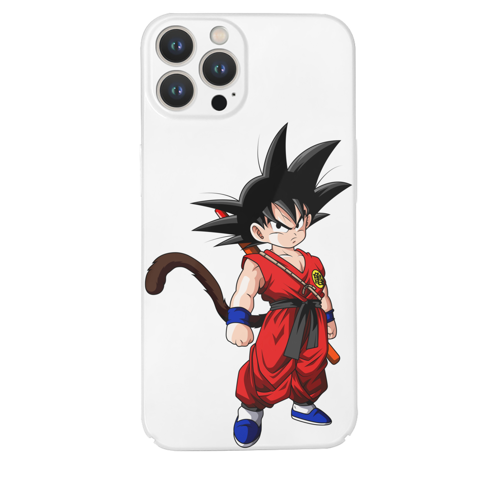 （画像用） ドラゴンボール 孫悟空（そん ごくう）Son Goku カカロット DRAGON BALL Kakarotto 【iPhone 14シリーズ対応】ハードケース
